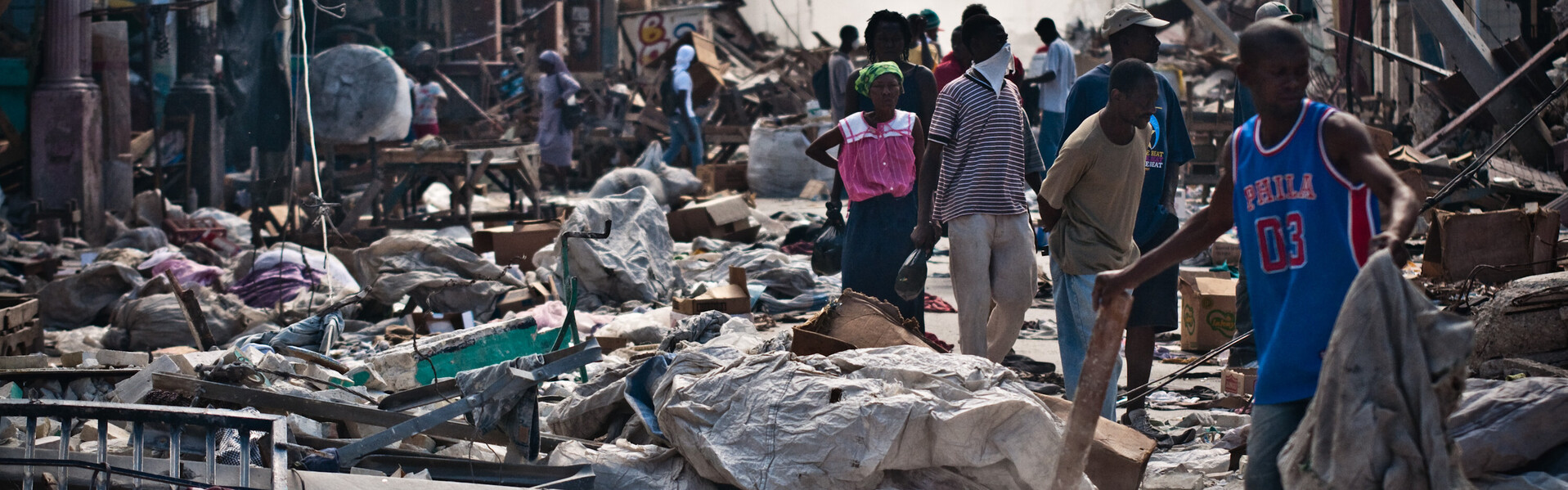 Haiti wird immer wieder von Erdbeben erschüttert (Archivbild)