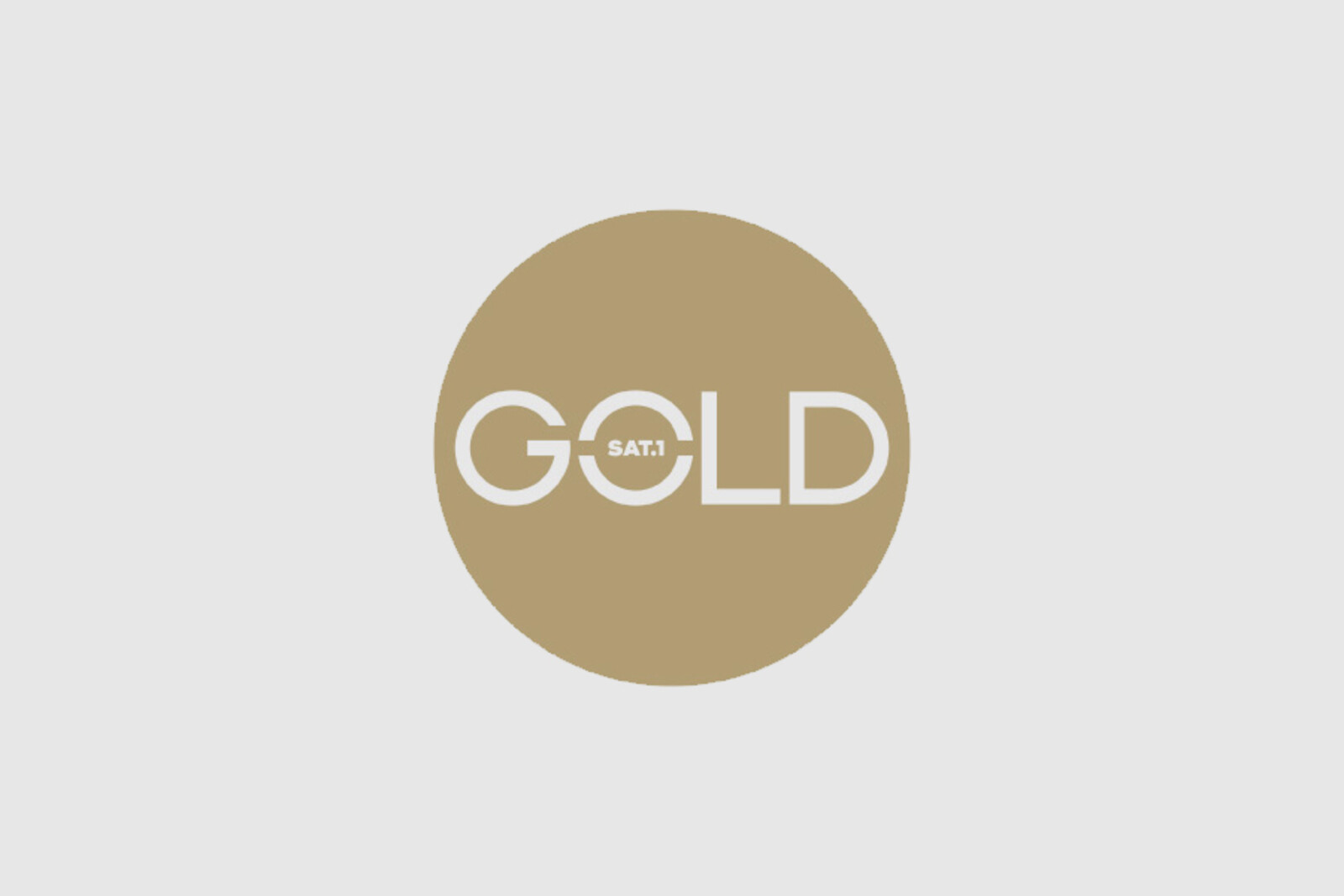 Logo des TV-Senders Sat.1 GOLD