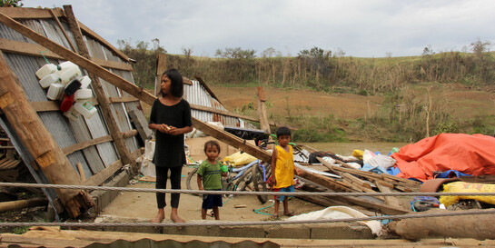 Auf den Philippinen sind nach Taifun Kammuri Hunderttausende Menschen ohne Obdach – wie nach Taifung Mangkhut
