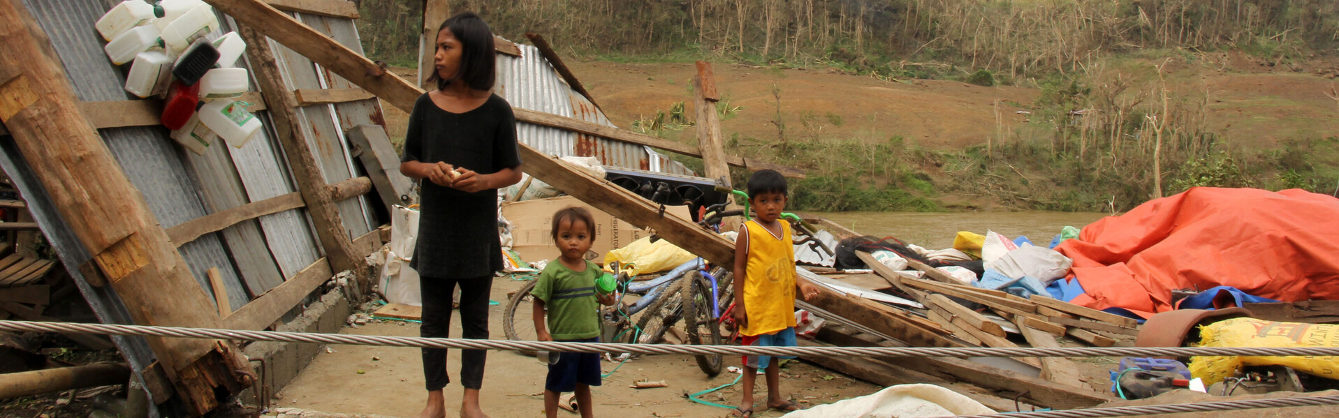 Auf den Philippinen sind nach Taifun Kammuri Hunderttausende Menschen ohne Obdach – wie nach Taifung Mangkhut