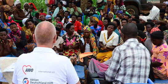 Zum 100-jährigen Jubiläum baut AWO International die Hilfe in Uganda mit fünf neuen Projekten aus