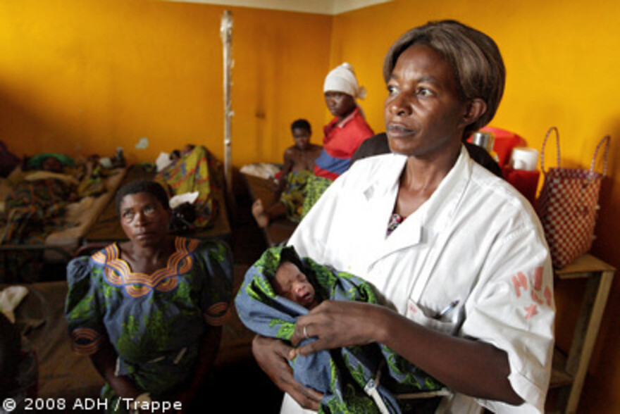 Kongo: Virunga Hospital Goma