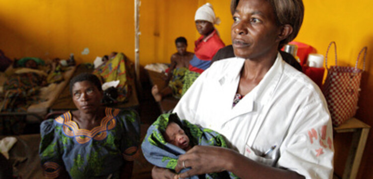 Kongo: Virunga Hospital Goma