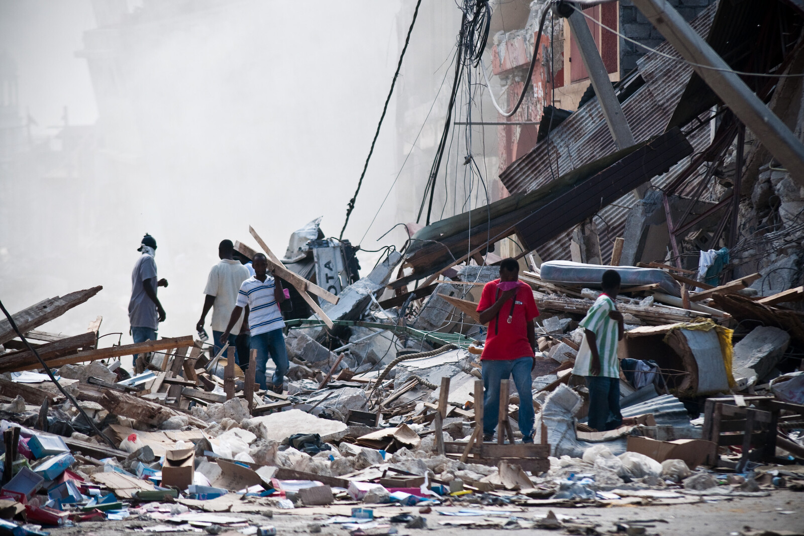 Haiti nach dem schweren Erdbeben 2010