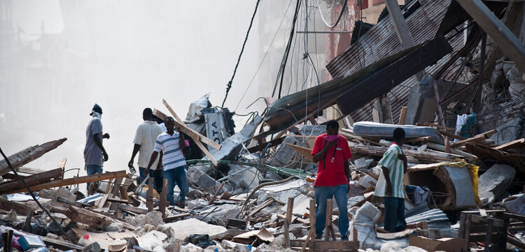 Haiti nach dem schweren Erdbeben 2010 Haiti nach dem schweren Erdbeben 2010