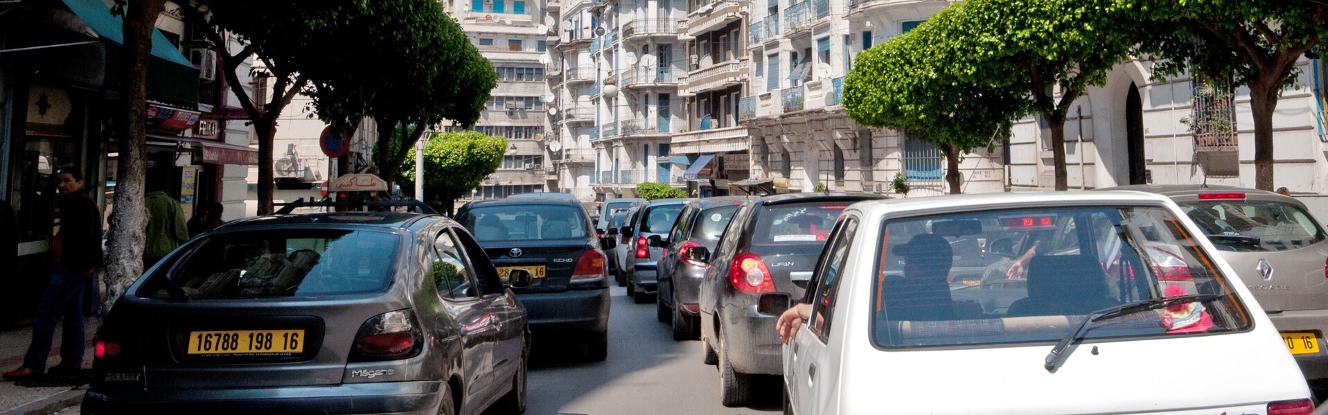 Volle Straßen in der Hauptstadt Algier © Sofie Layla/pixabay