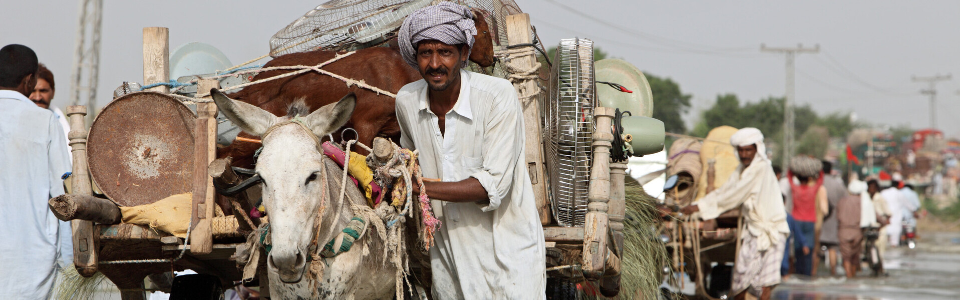 Bildergalerie Flut Pakistan 2010