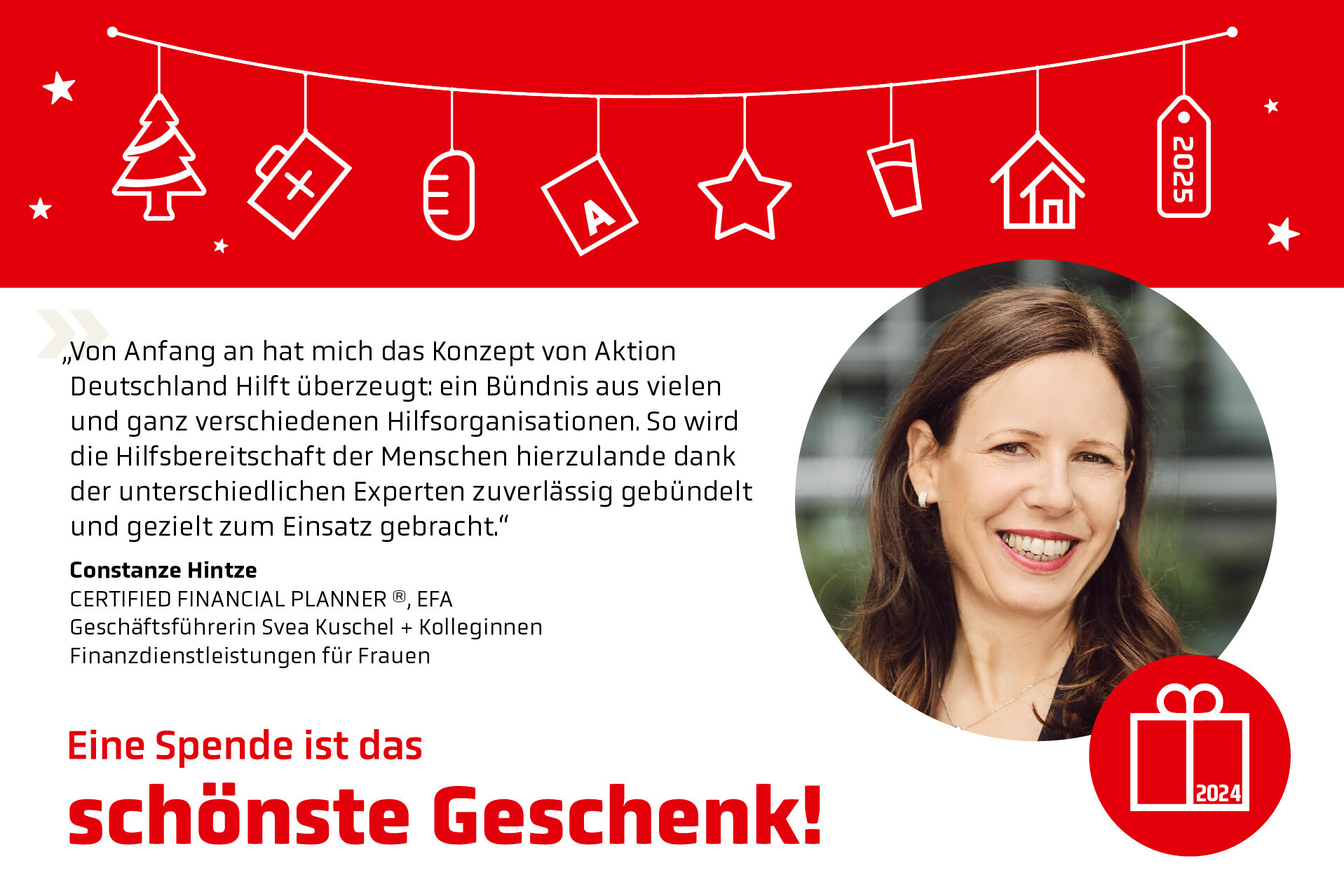 Erfahrungsbericht von Constanze Hintze, Geschäftsführerin von Svea Kuschel + Kolleginnen Finanzdienstleistungen für Frauen