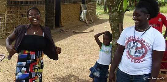 Ebola in Liberia: Die Geschichte der tapferen Sangay Konneh