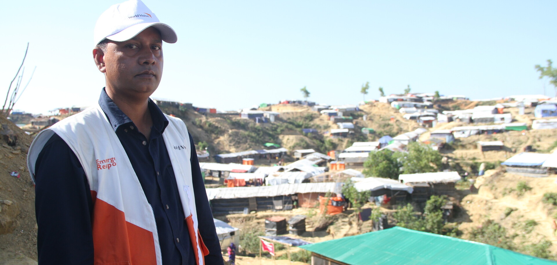 Darren D'Costa ist als Kinderschutz-Beauftragter für World Vision in Bangladesch im Einsatz. Darren D'Costa ist als Kinderschutz-Beauftragter für World Vision in Bangladesch im Einsatz.