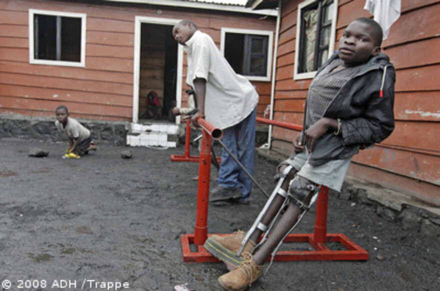 Polio Kinderheim - Handicap International