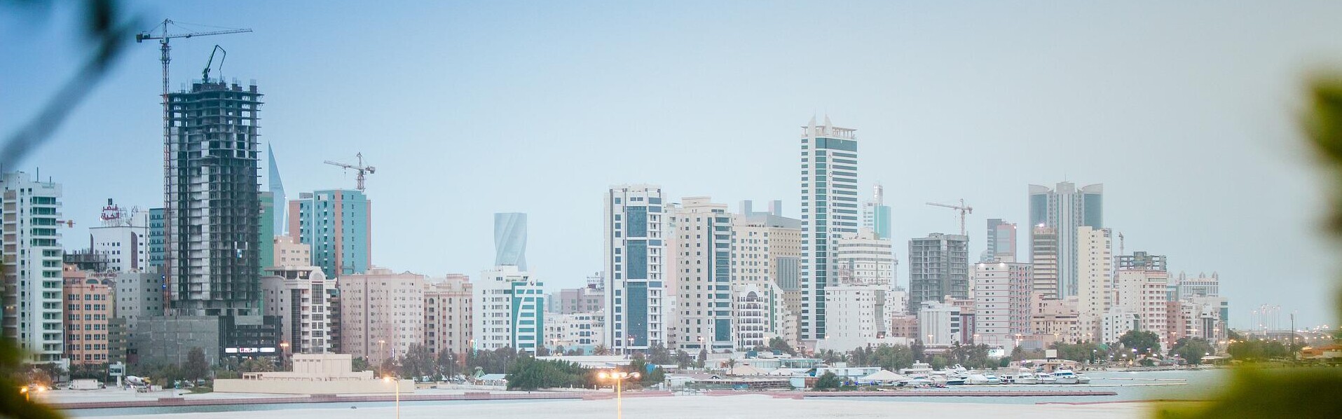 Skyline von Bahrain