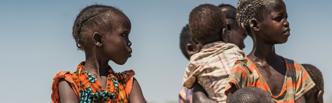 Kinder und Jugendliche im Bürgerkriegsland Südsudan