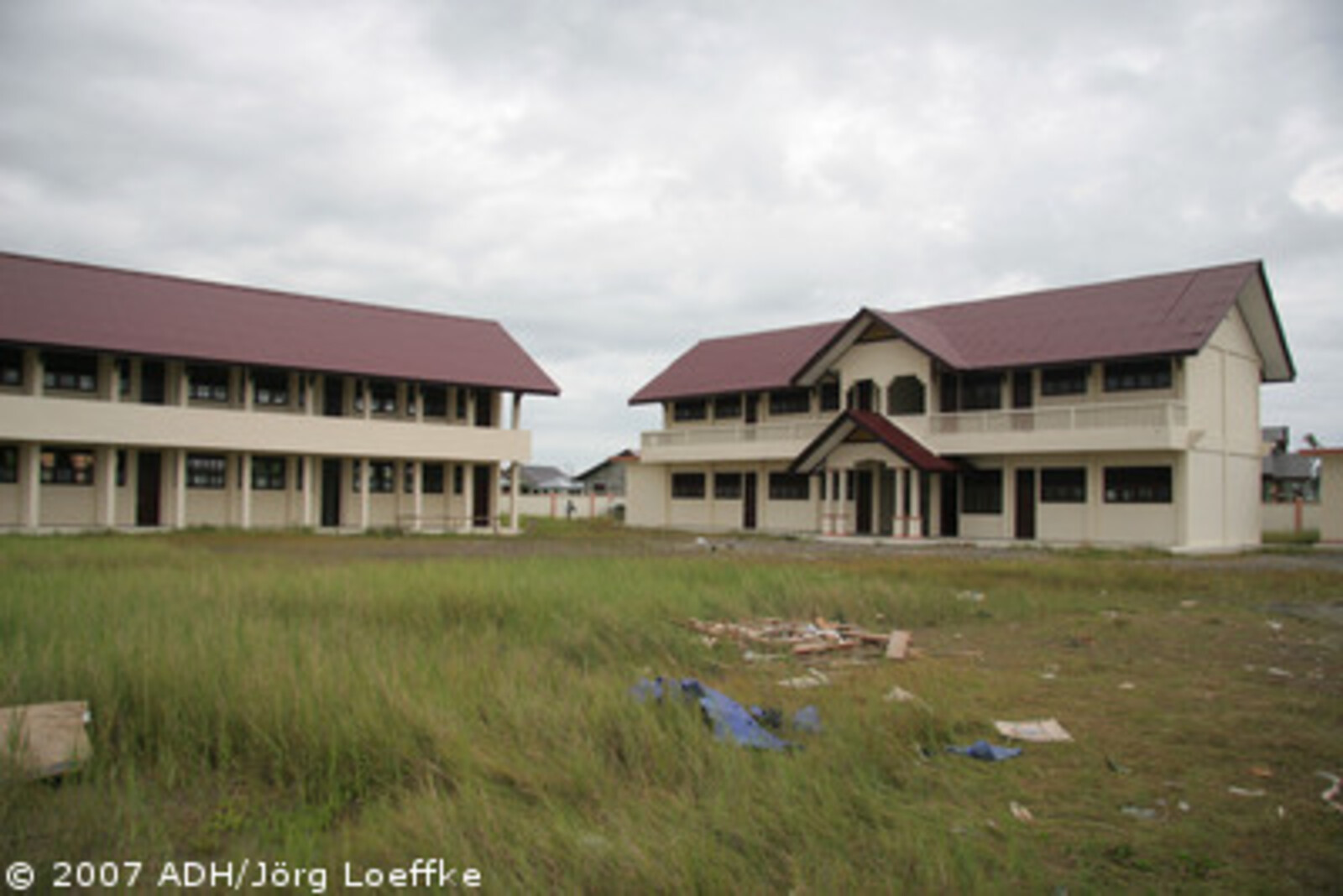 Tsunami-Hilfe Indonesien: Neubau der Hotelfachschule in Meulaboh
