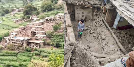 Beim Erdbeben in Afghanistan sind Tausende Menschen gestorben oder verletzt worden, ganze Dörfer wurden zerstört