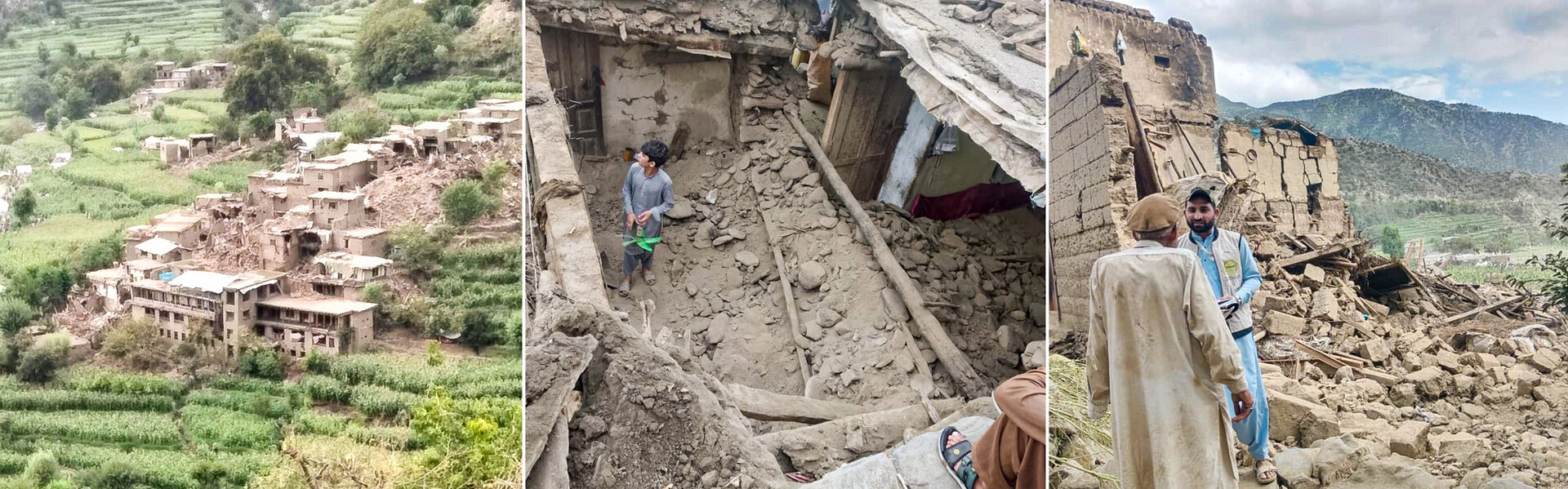 Beim Erdbeben in Afghanistan sind Tausende Menschen gestorben oder verletzt worden, ganze Dörfer wurden zerstört