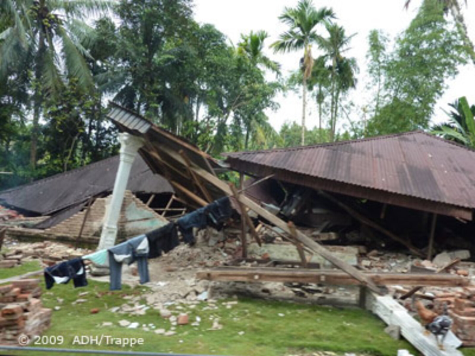 Katastrophen Südostasien: