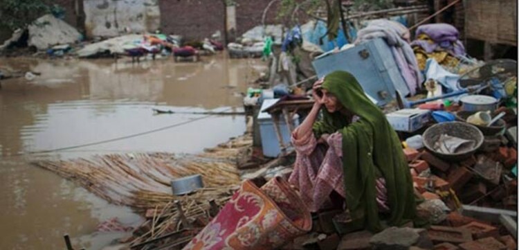 charsada-district2 Flut Pakistan: Zerstörung durch die Flut im Charsada District