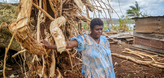 Zyklon Pam im Südpazifik / Vanuatu