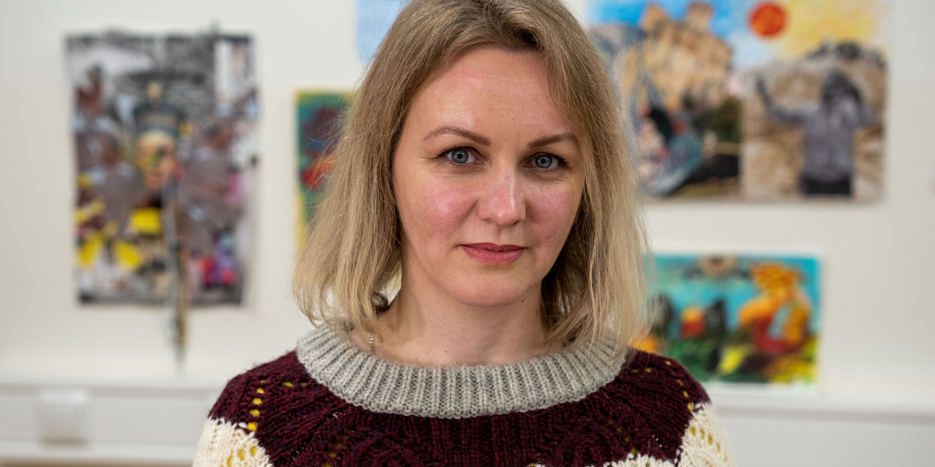 Olga floh von Charkiw nach Berlin