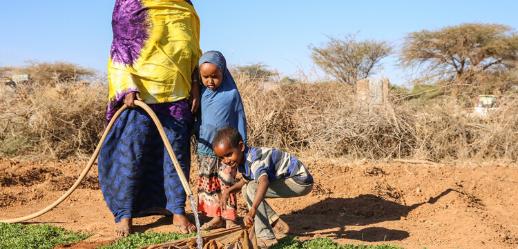 Engagement für Familien in Äthiopien und Südsudan, die mit den Folgen des Klimawandels leben müssen