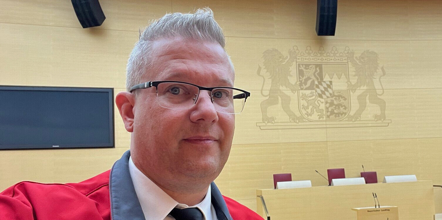 Sven Müller von den Johannitern unterstützte als Helfer im Hochwassergebiet