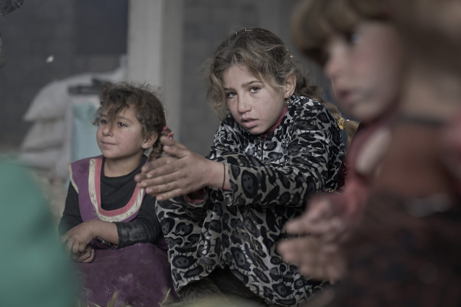 Unter den Binnenflüchtlingen in Syrien sind viele Kinder