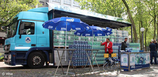 20.000 Flaschen Vilsa
