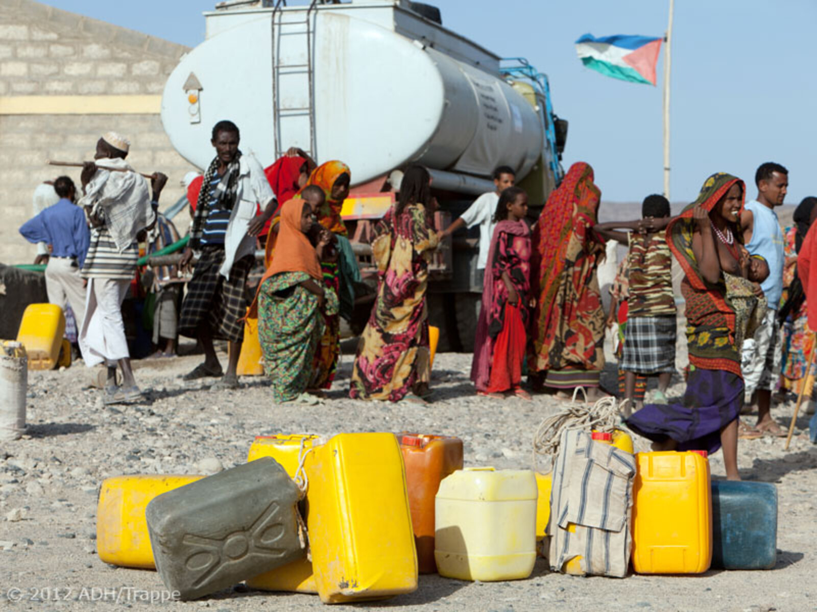 Islamic Relief setzt im Osten Äthiopiens ein integriertes Nothilfeprojekt mit dem Arbeiter-Samariter-Bund um.