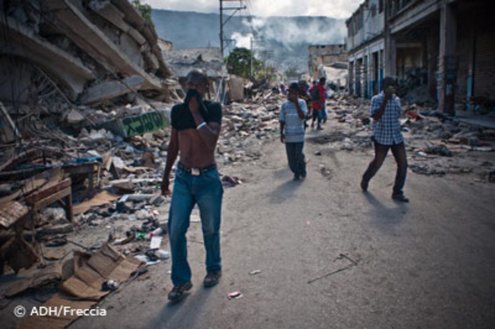 Erdbeben Haiti