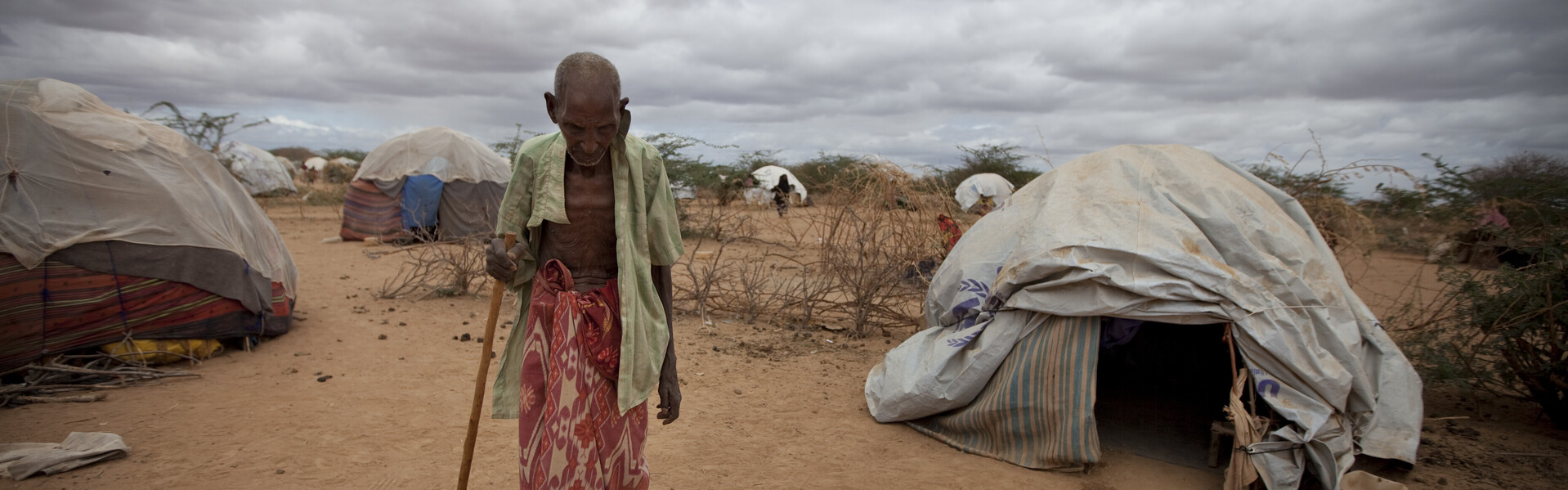 Hilfe für Flüchtlinge: Krieg und Vertreibung in Afrika
