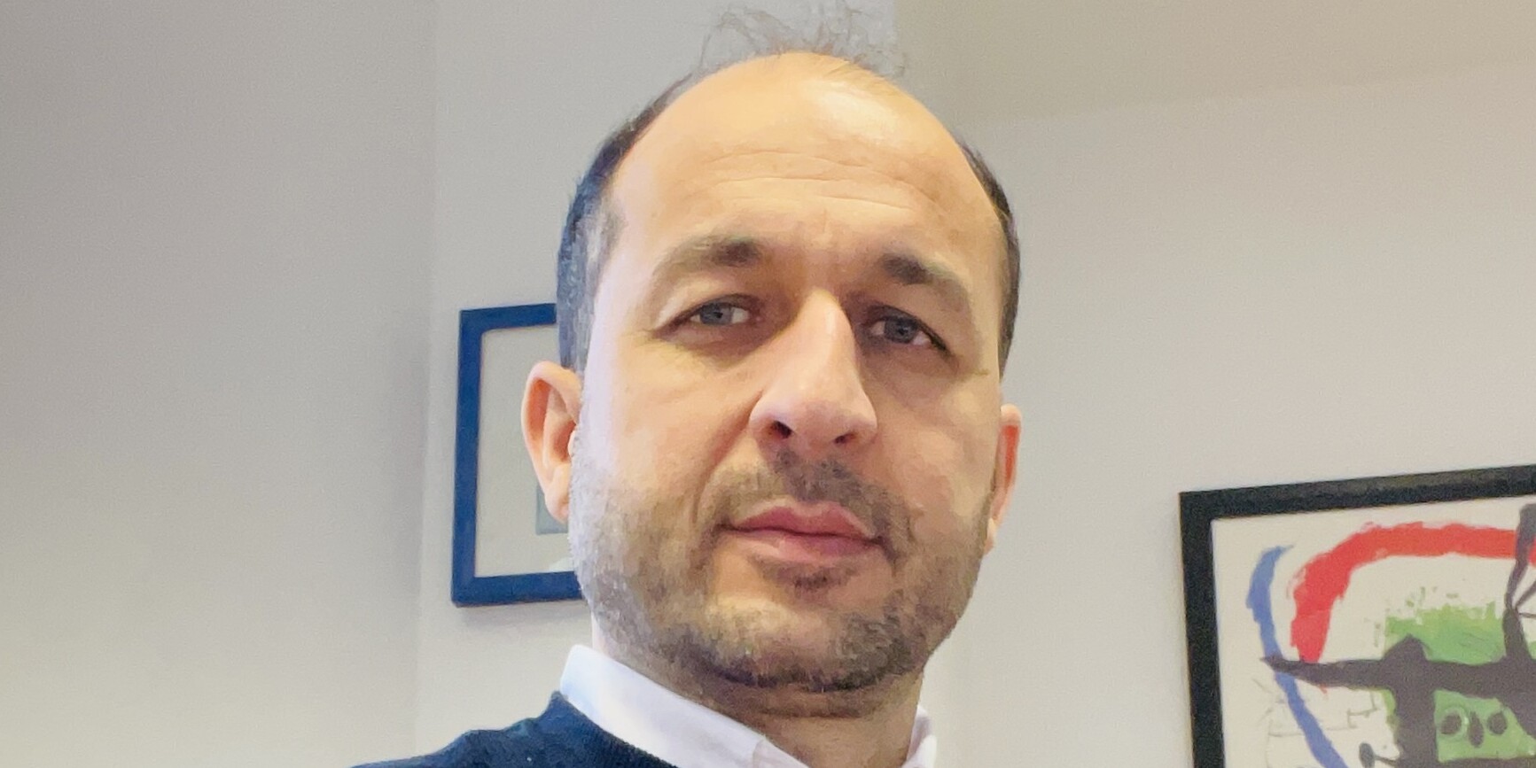 Fareed ist Helfer bei den Johannitern