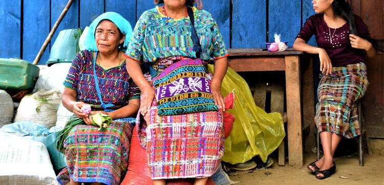 Frauen in einem Hilfsprojekt von AWO International in Guatemala Frauen in einem Hilfsprojekt von AWO International in Guatemala