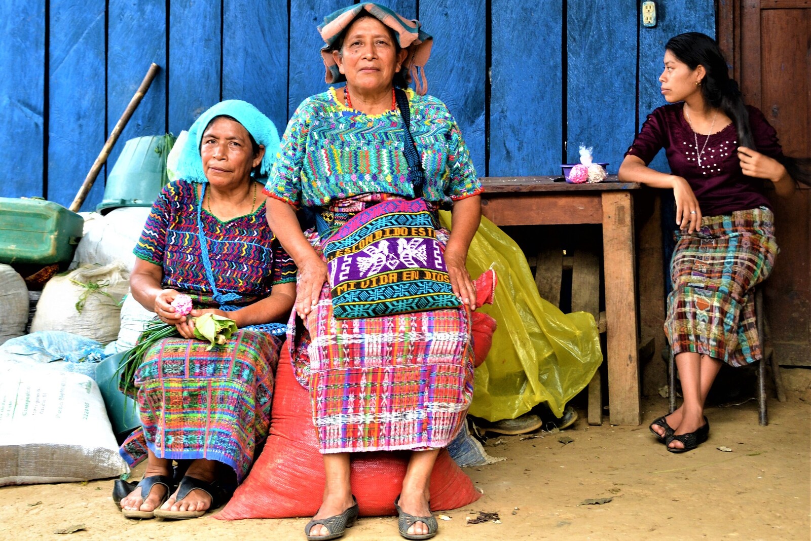 Frauen in einem Hilfsprojekt von AWO International in Guatemala 