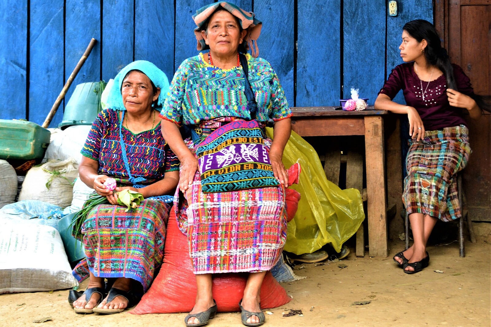 Frauen in einem Hilfsprojekt von AWO International in Guatemala Frauen in einem Hilfsprojekt von AWO International in Guatemala