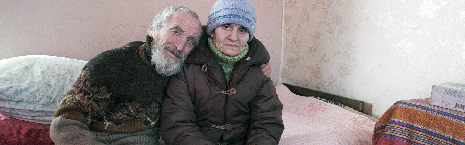 Das Leben der Menschen in Tschetschenien ist von den Nachwirkungen der Kriege gezeichnet (Symbolbild Ukraine)