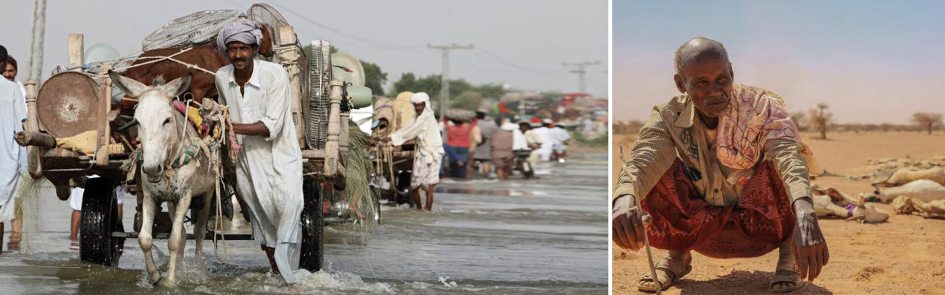 Überschwemmungen in Indien, Dürren in Somalia: Katastrophenvorsorge kann das Leid der Menschen lindern