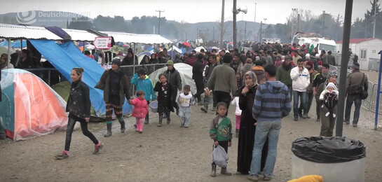 In Idomeni ist ADRA vort Ort in den Flüchtlingslagern.