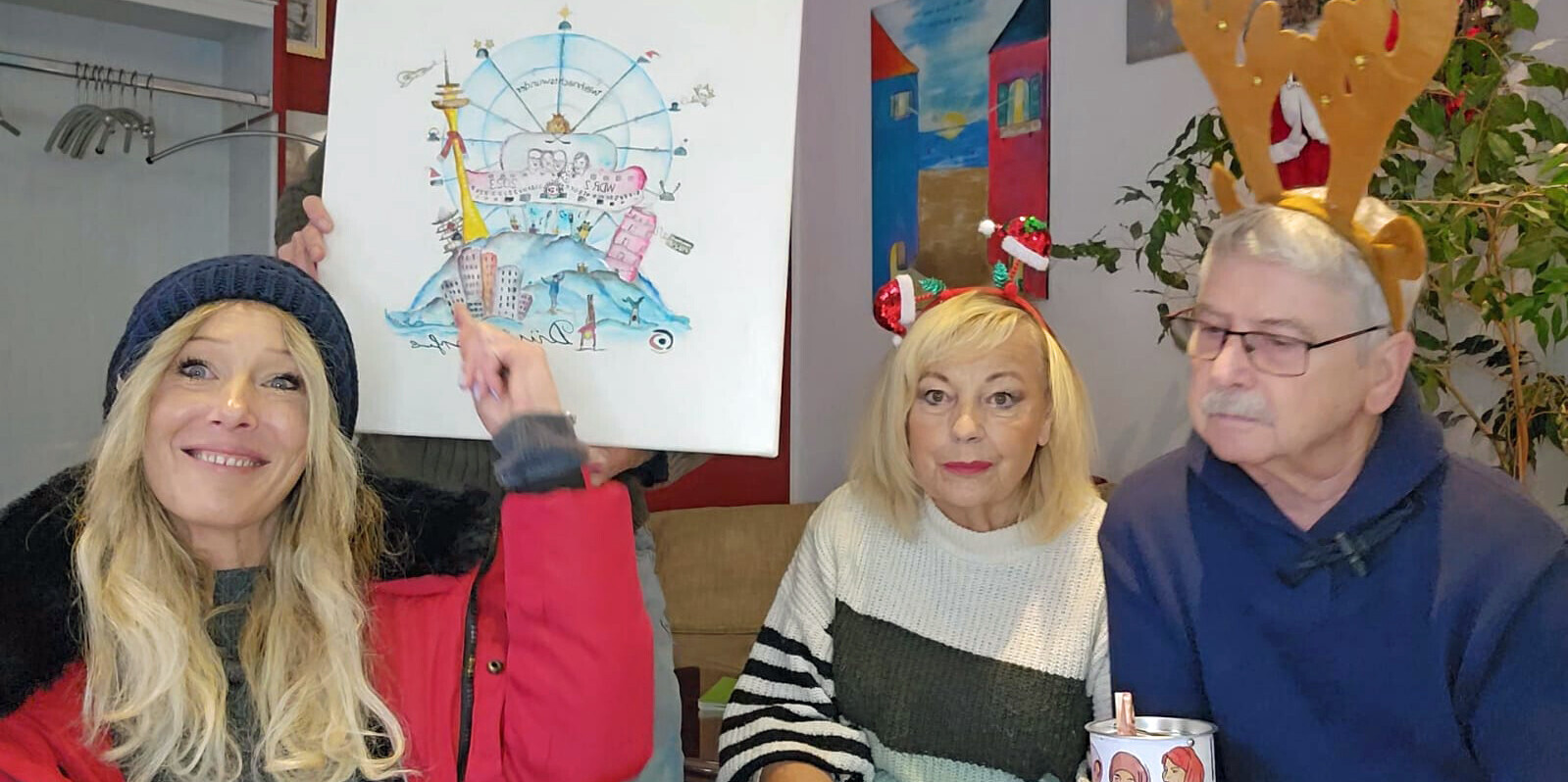 Künstlerin Sindy Petheö aus Mühlheim an der Ruhr Künstlerin Sindy Petheö aus Mühlheim an der Ruhr