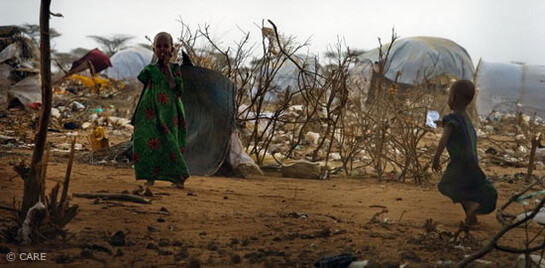 Hilfe am Horn von Afrika läuft an