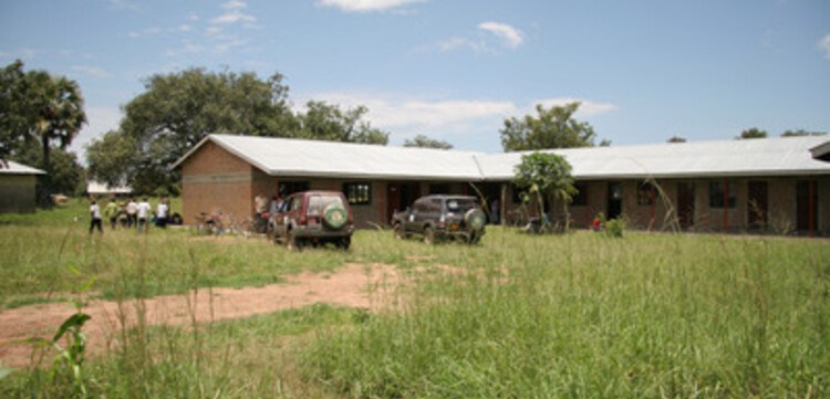 Flut Afrika: ASB Projektsitz in Amugo sub country