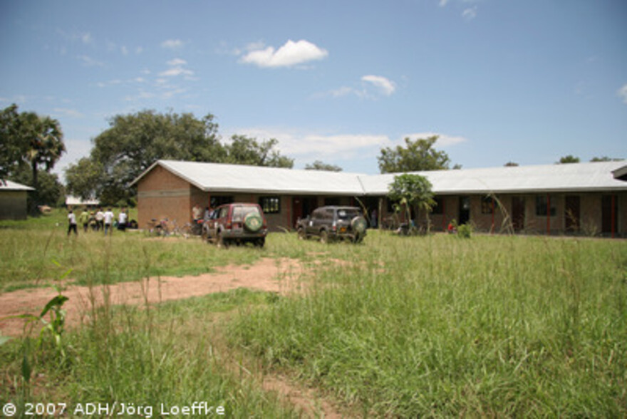 Flut Afrika: ASB Projektsitz in Amugo sub country