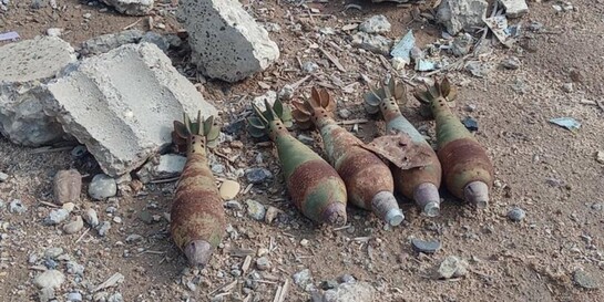 Gefährliche Blindgänger beeinflussen den Alltag der Menschen in Syrien