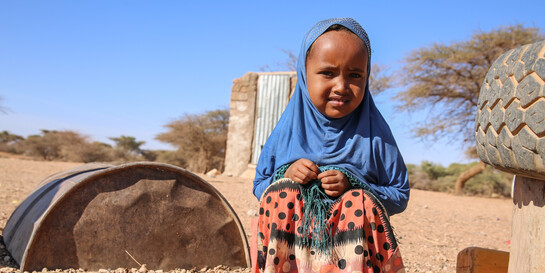 In Somalia sind Kinder stark unterernährt