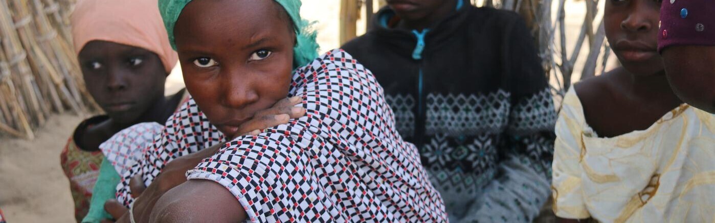 Baraka aus Nigeria lebt heute im Niger.