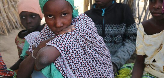 Baraka aus Nigeria lebt heute im Niger.