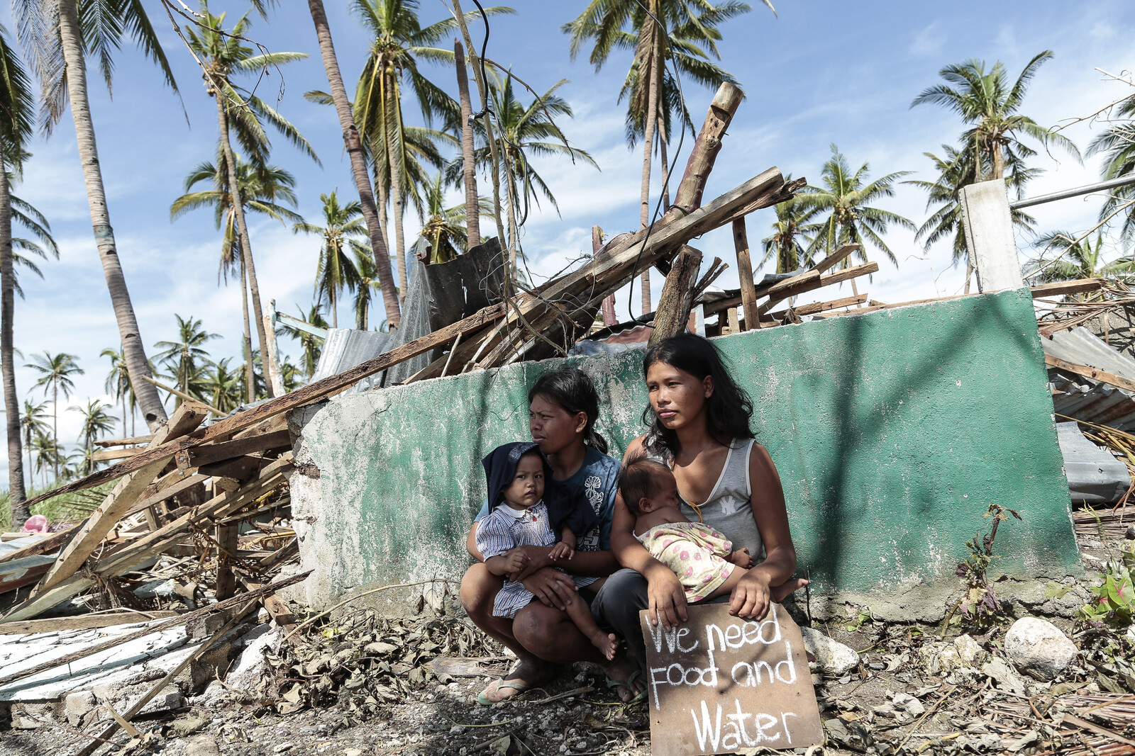 Taifun Haiyan war einer der schlimmsten je aufgezeichneten Stürme. Tausende kommen auf den Philippinen ums Leben