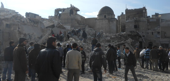 Die Kämpfe in Aleppo nehmen nach der Waffenruhe wieder stark zu.