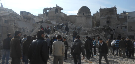 Die Kämpfe in Aleppo nehmen nach der Waffenruhe wieder stark zu.