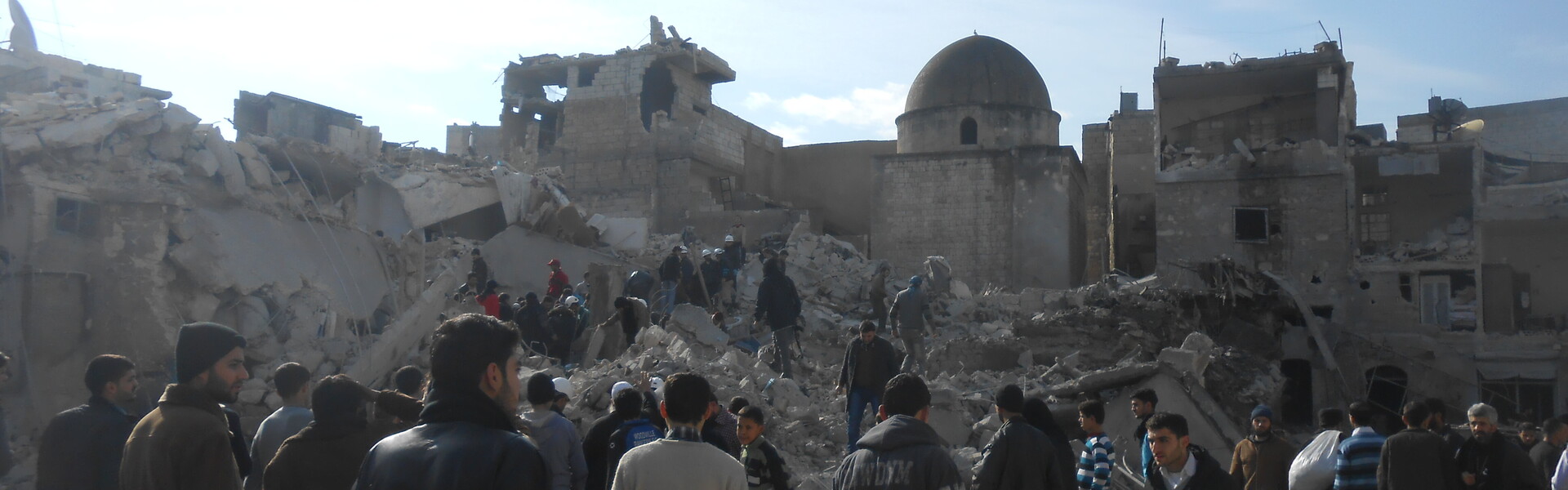 Die Kämpfe in Aleppo nehmen nach der Waffenruhe wieder stark zu.